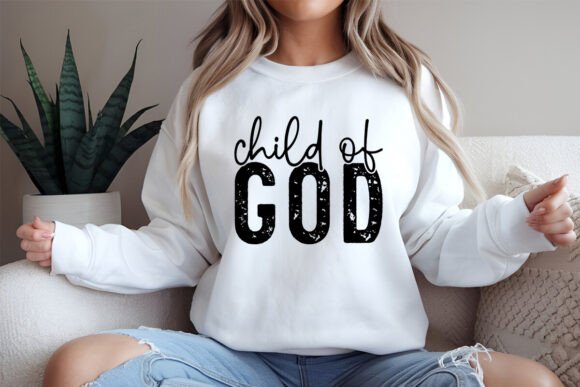 Child of God Graphics for Faith T-Shirt Designs