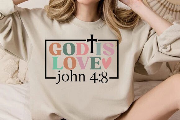 Christian SVG Graphics for Faith T-Shirt Designs