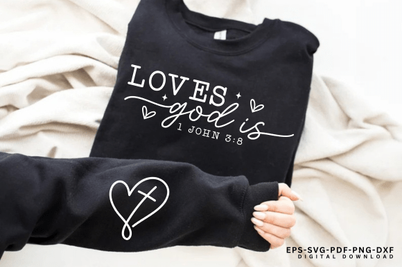 Christian SVG PNG PDF Review: Real Embroidery Use