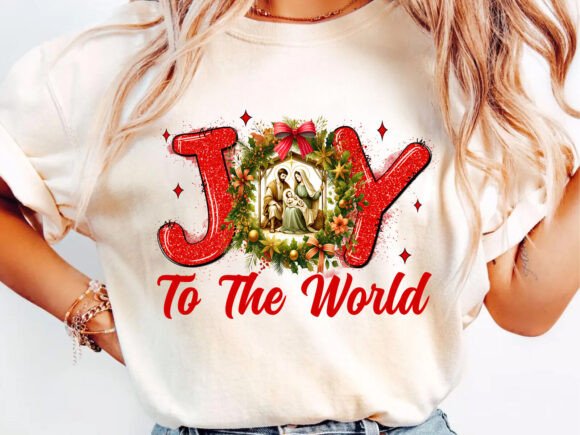 Coquette Jesus Christmas Png: Graphics & T-Shirt Designs