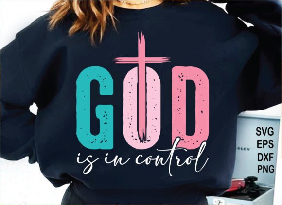 God Is in Control SVG: A Designer’s Embroidery Review