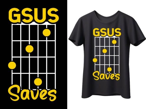 GSUS Saves Chord: Graphics & T-Shirt Designs Review