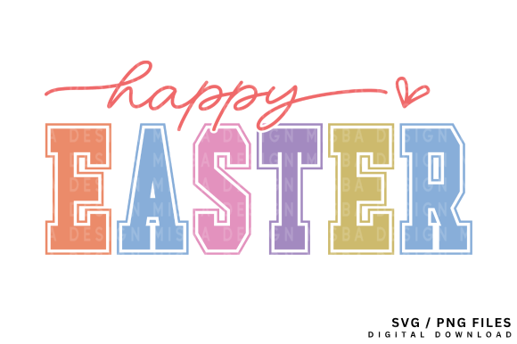 Happy Easter SVG PNG Graphics for T-Shirt Designs