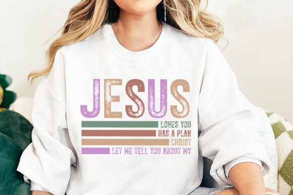 Jesus Loves You Shirt, Easter Christian Graphics for T-Shirts
