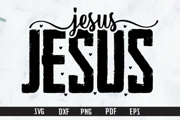 JESUS SVG PNG: A Versatile Graphic for T-Shirt Designs