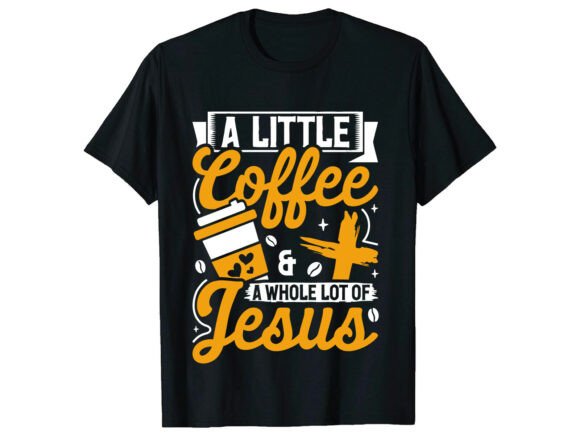 Little Jesus Coffee Lover T-Shirt Review