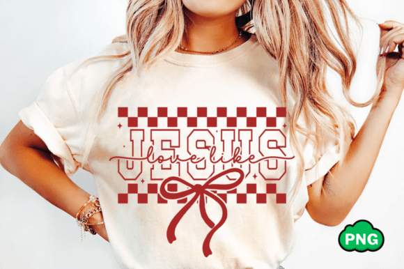 Love Like Jesus SVG: A Perfect Graphic for T-Shirt Designs