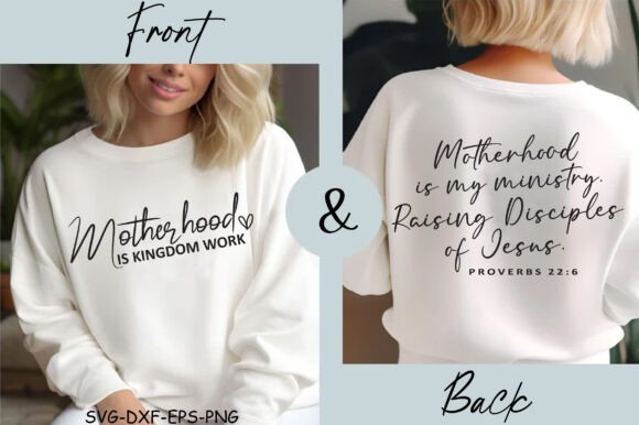 Motherhood is My Ministry SVG: A Stitcher’s Review