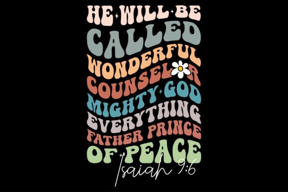 Names of Jesus Christmas PNG Isaiah 9 6 Review