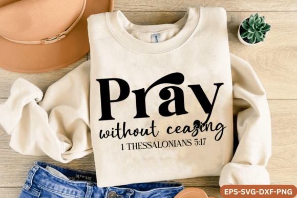 Pray Without Ceasing SVG: An Embroidery Review