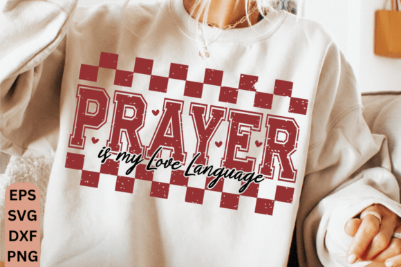 Prayer is My Love Language SVG Review