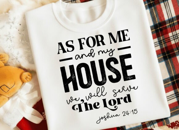 Review: As for Me and My House Christian T-Shirt Graphics
