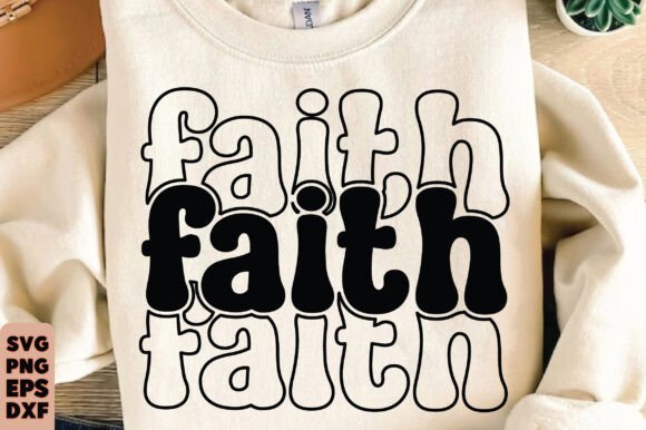 Review: Faith SVG, PNG for T-Shirt Designs and Graphics