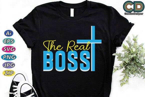 Review: The REAL BOSS Christian T-shirt Graphics