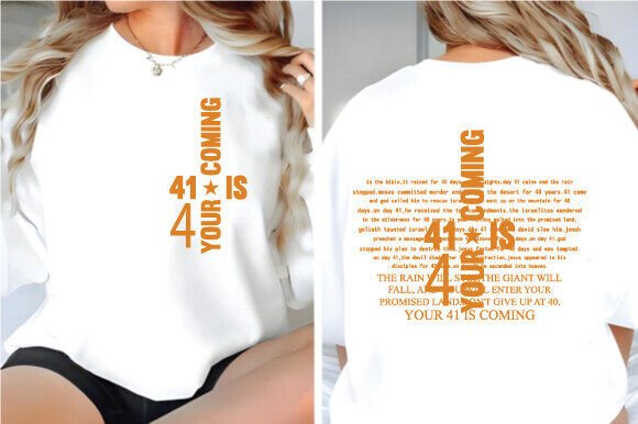 Reviewing Your 41 is Coming Jesus, Bible Verse SVG