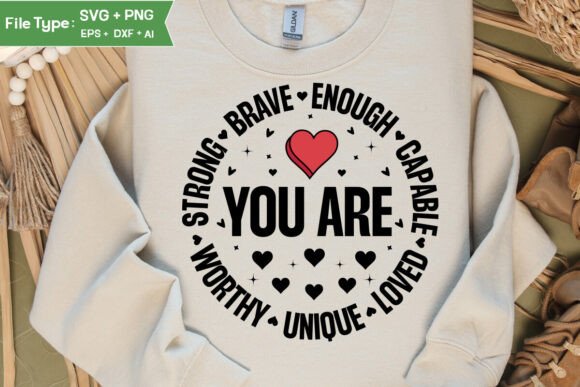 Self Love Valentine PNG Heart Christian Graphics & T-Shirt Designs