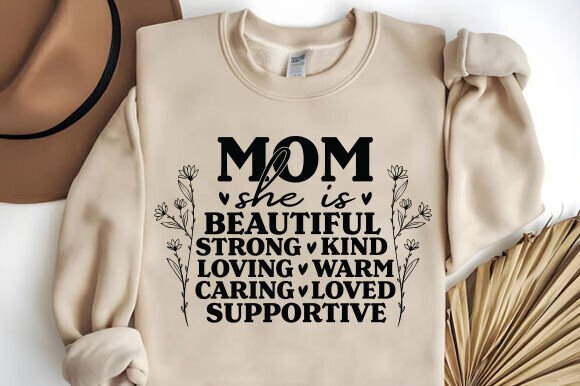 She is Mom Shirt SVG: An Embroidery Review