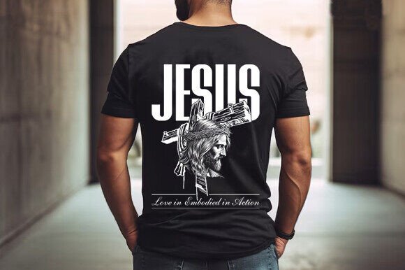 Trendy Faith SVG Graphics for T-Shirt Designs