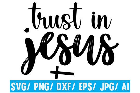 Trust in Jesus S: An Embroidery Design Review