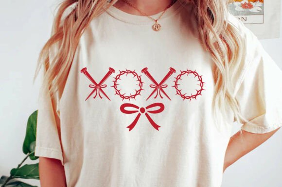 XOXO Christian Valentines PNG: A Versatile Design